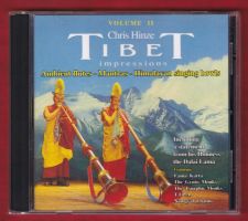 Chris Hinze - Tibet Impressions Volume II (CD)
